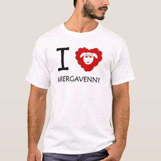 Mig får Abergavenny (den stora logotypen) Tröja