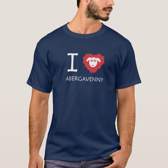 Mig får Abergavenny Tröja (Framsida)