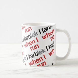 Mig FARTlek, när jag kör © - roliga FARTlek Kaffemugg