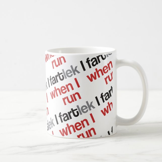 Mig FARTlek, när jag kör © - roliga FARTlek Kaffemugg (Höger)