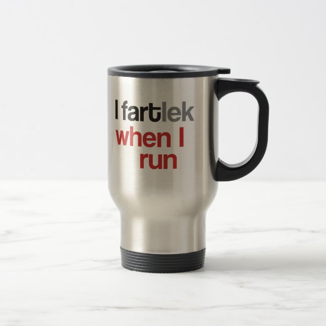 Mig FARTlek, när jag kör © - roliga FARTlek Resemugg (Höger)