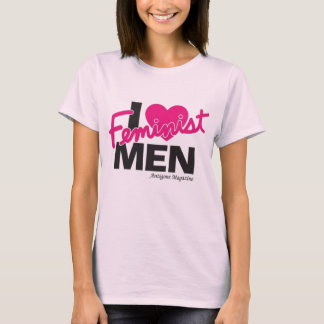 Mig feministisk manar för hjärta… t-shirt