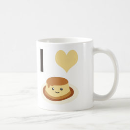 Mig flan för hjärta (kärlek)! kaffemugg