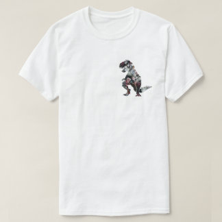 "MIG FÖR DINOSAURVIT FÖR FÖRMIDDAG INTE SLOCKNAD" TEE SHIRT