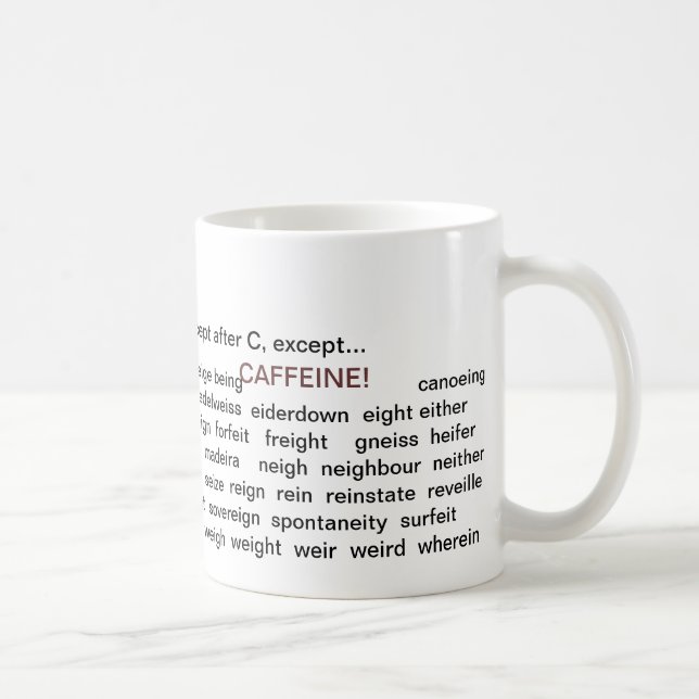 Mig för e-kaffemugg kaffemugg (Höger)