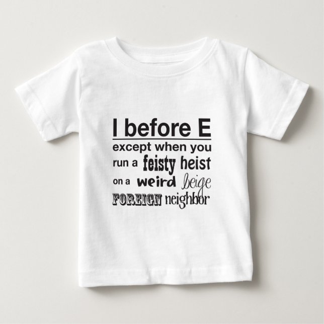 Mig för E T Shirt (Framsida)