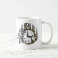 Mig för förmiddag Alice sent - mugg