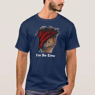 Mig för förmiddag Emu så T-shirt