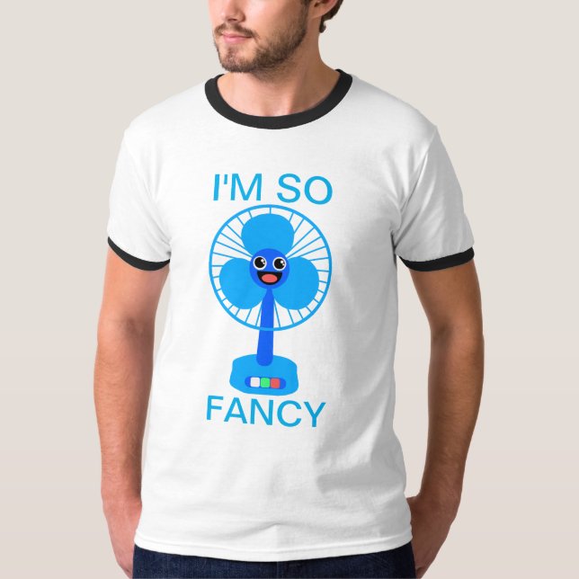Mig för förmiddag finare så tee shirt (Framsida)