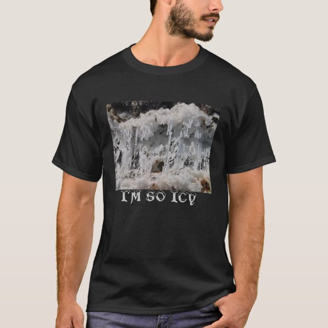 Mig för förmiddag ISIG SÅ T-shirt (Framsida)