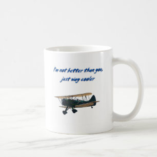 Mig för förmiddag kylare långt, WACO Kaffemugg
