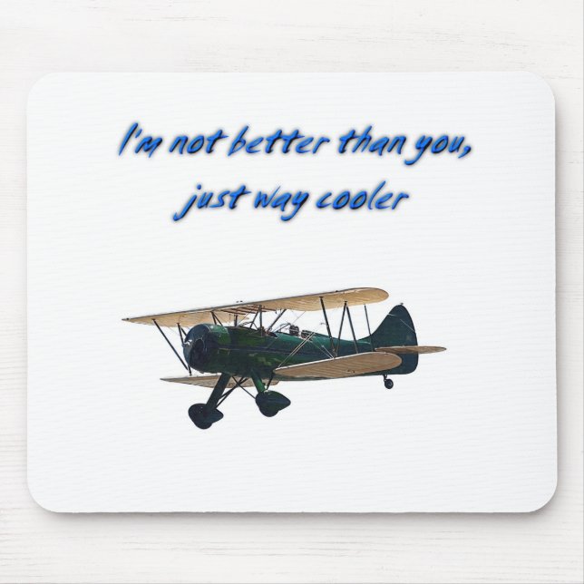 Mig för förmiddag kylare långt, WACO Musmatta (Framsidan)