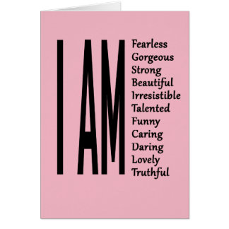 Mig för förmiddag oförskräckt ursnygg I förmiddag Hälsningskort