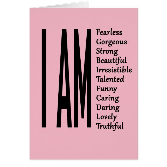 Mig för förmiddag oförskräckt ursnygg I förmiddag Hälsningskort (Framsidan)