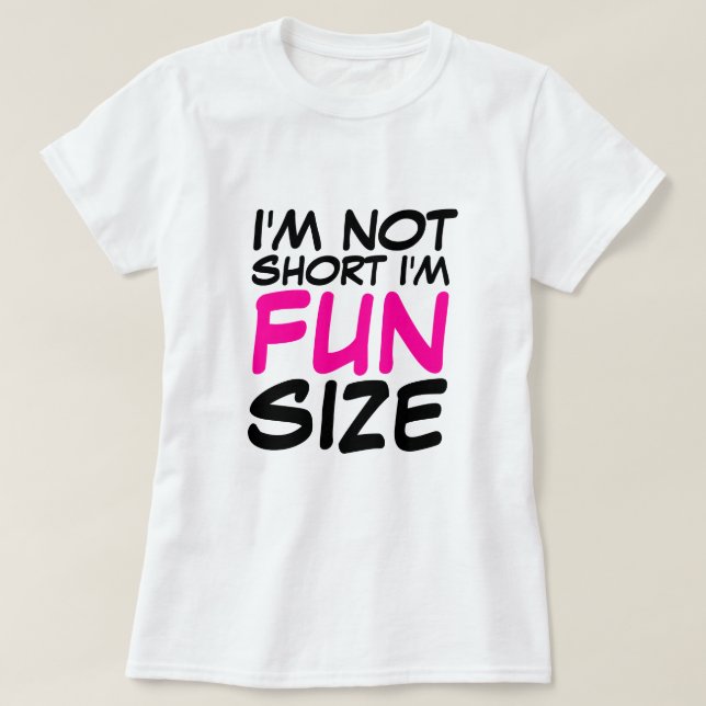 Mig för förmiddagroligt för förmiddag inte kort I T-shirt (Design framsida)