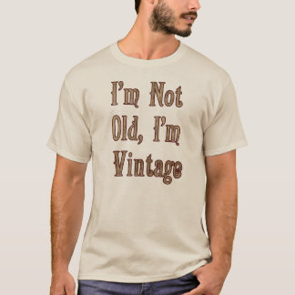 Mig för förmiddagvintage för förmiddag inte tee shirt