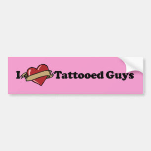 Mig för grabbrosor för hjärta (kärlek) tatuera bildekal