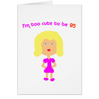 Mig för gullig förmiddag som är 95 hälsningskort