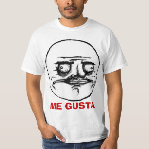Mig för Meme för internet för Gusta T-shirt