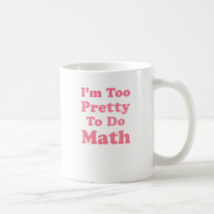 Mig för nätt förmiddag som gör Math Kaffemugg