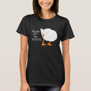 "Mig för Pekin för inte blyg I förmiddag för T-shirt