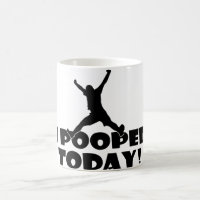 MIG för POOPED kopp för gåva för skämt för