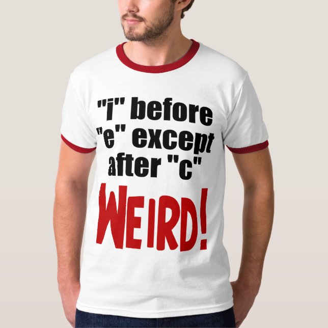 "mig" för roligt engelskt språk "för e" - t shirt (Framsida)