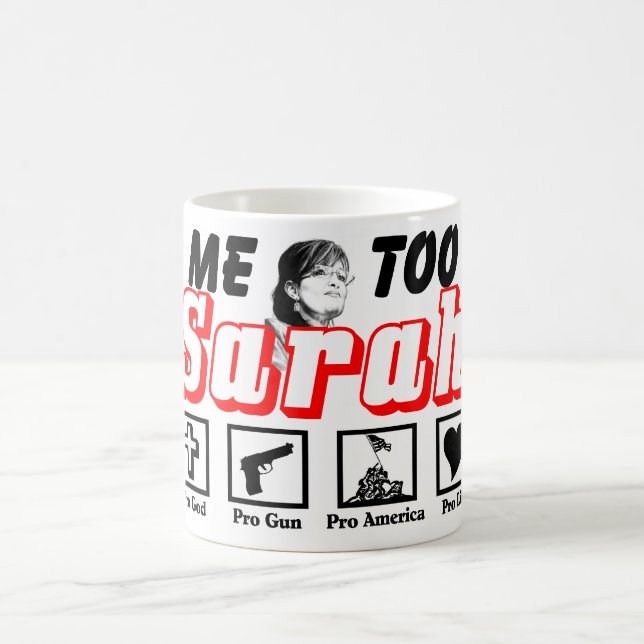 Mig för, Sarah! Kaffemugg (Center)