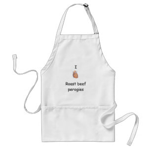 Mig förkläde för perogies för hjärtasteknötk