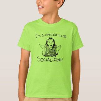 Mig förment förmiddag som ska umgås? t-shirt