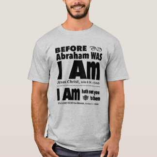 Mig förmiddag •, εγο ειμι t shirt