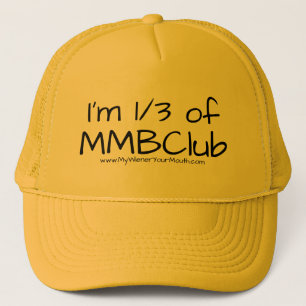 Mig förmiddag 1/3 av den MMBClub hatten, med URL Keps