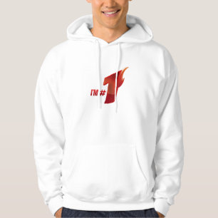 Mig förmiddag #1 sweatshirt med luva