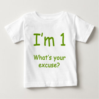 Mig förmiddag 1 vad är din ursäkt? tee shirt