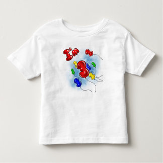 Mig förmiddag 3! Ballonger Tee Shirt