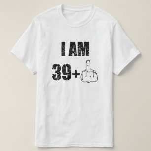 Mig förmiddag 40 år gammal rolig manar skjorta, tee shirt
