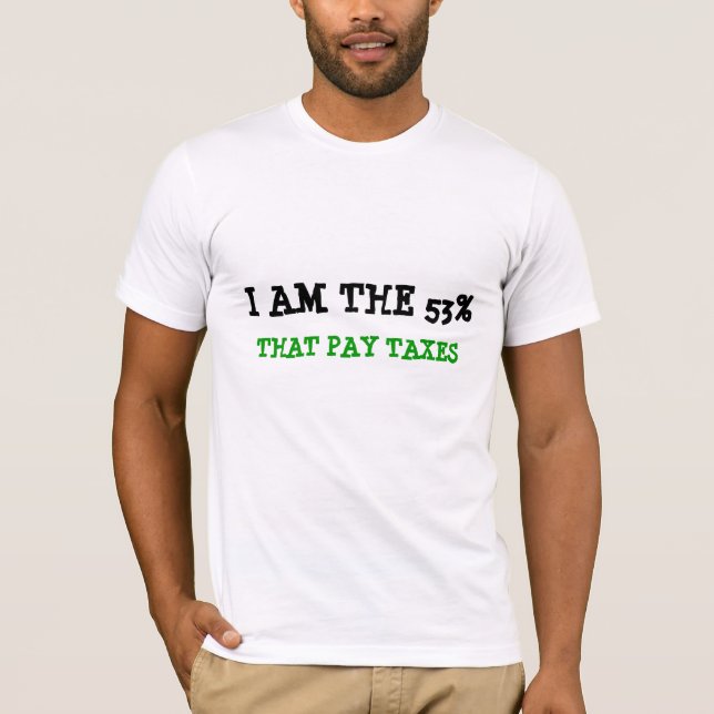 MIG FÖRMIDDAG 53%EN TEE SHIRT (Framsida)