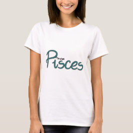 Mig förmiddag A hoade Pisces Tee