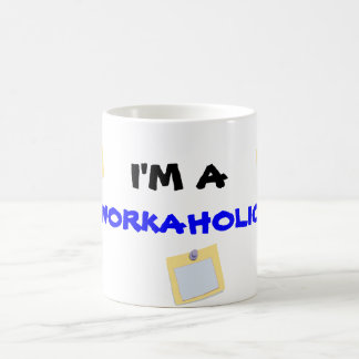 Mig förmiddag A, WORKAHOLICmugg Kaffemugg