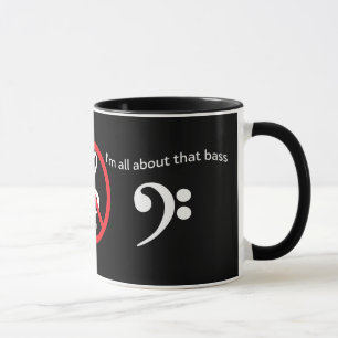 "Mig förmiddag all om basen - mug. för ingen Mugg