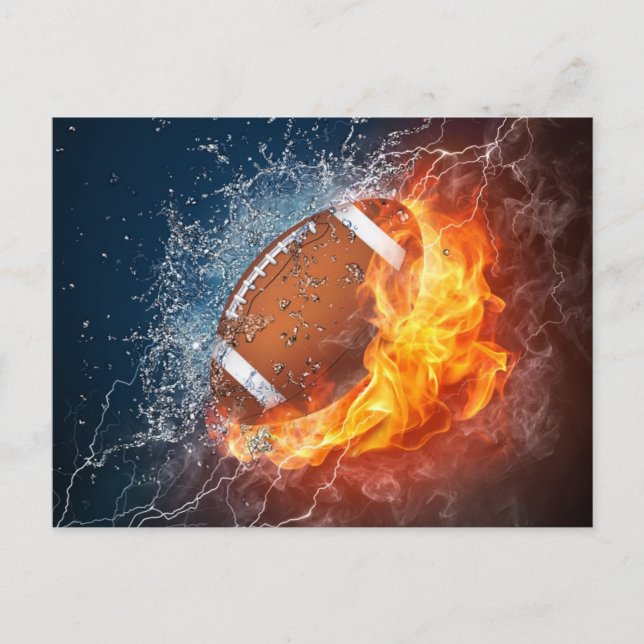 Mig förmiddag ALL OM FOTBOLL Vykort (Framsida)