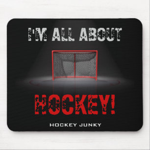 Mig förmiddag ALL OM HOCKEY! Musmatta