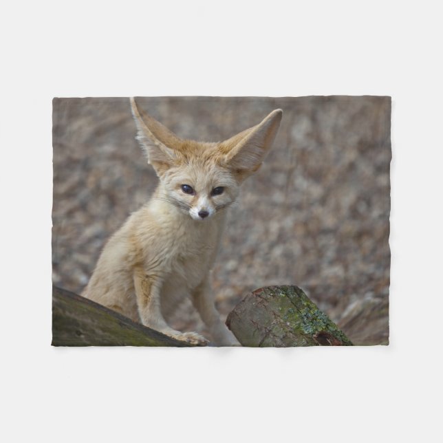 Mig förmiddag all öronullfilt fleecefilt (Framsidan (Horisontell))