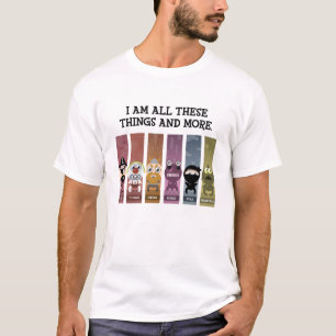 Mig förmiddag alla dessa saker och mer t shirt