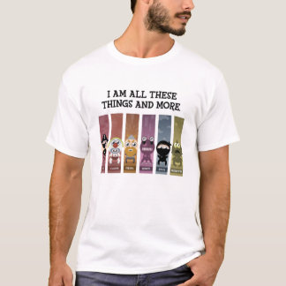 Mig förmiddag alla dessa saker och mer t shirt