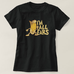 Mig förmiddag allt gulligt grafiskt tecknadskämt t-shirt