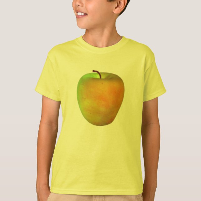 Mig förmiddag Apple av mitt Daddys öga T Shirt (Framsida)
