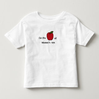 Mig förmiddag Apple av mommys öga - (eller Tee Shirt