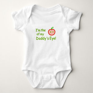 Mig förmiddag äpplet av papporögon! t shirt