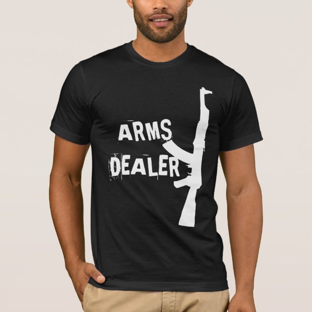 Mig förmiddag ärmaråterförsäljaren tee shirt (Framsida)